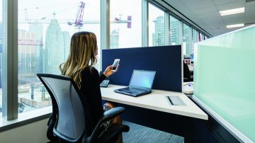 Connected Lighting Office Luminaires Daylight harvesting