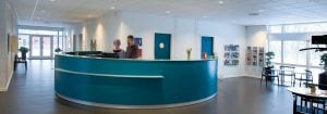 A bright future for a medical center