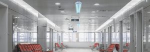 UV-C surface disinfection