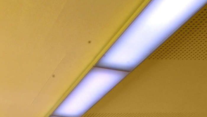 Philips School Vision lighting system creates different learning atmospheres in classrooms in In der Alten Forst