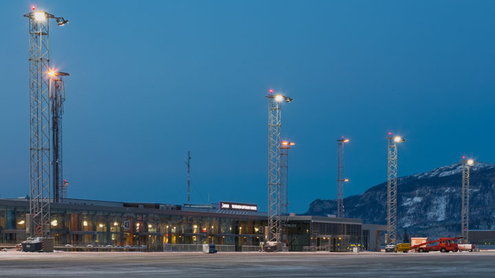 Trondheim airport