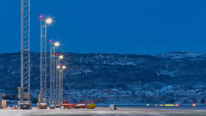 Trondheim airport 1