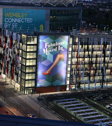 Wembley Park facade