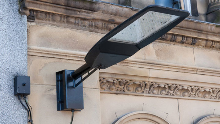 Philips LED city lighting product SpeedStar is implemented at Wigan Town Centre to keep the area safe at night