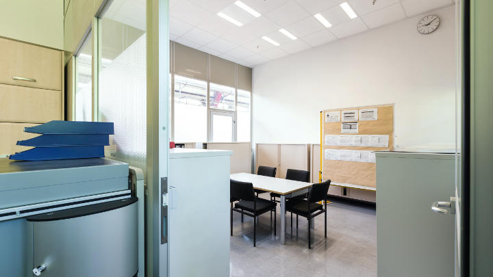 Bosch offices lit by Philips