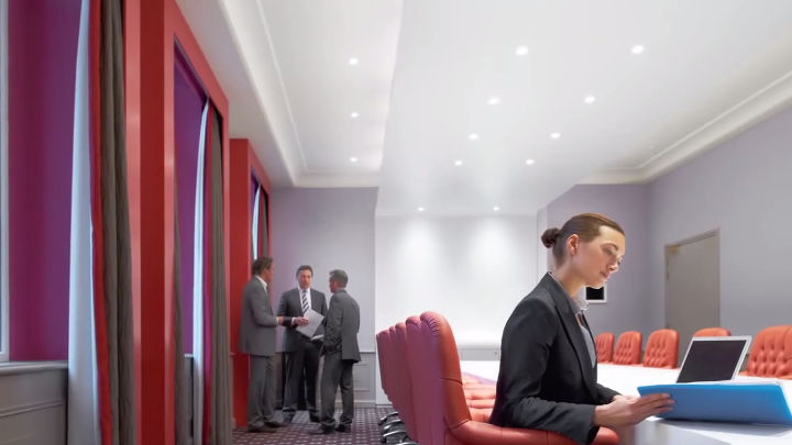 Philips MASTER LEDlamps in Hotel Grand Sofitel, Amsterdam, the Netherlands