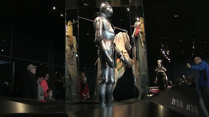 Museum video overview by Marcus Kingma
