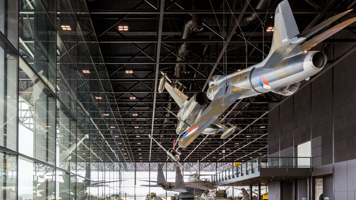 Museum hall, Photo National Military Museum, Anne Reitsma