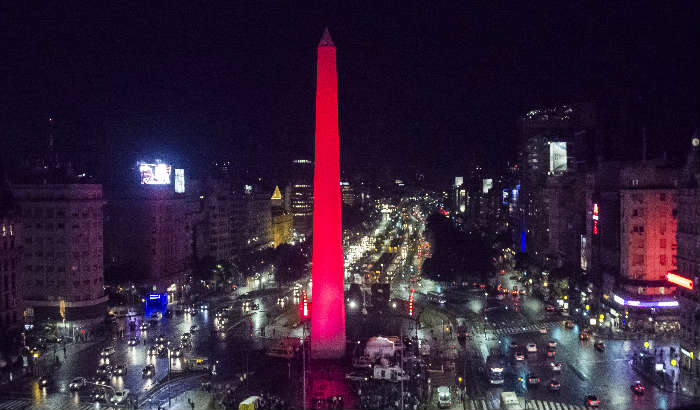 Historic landmark gets LED makeover