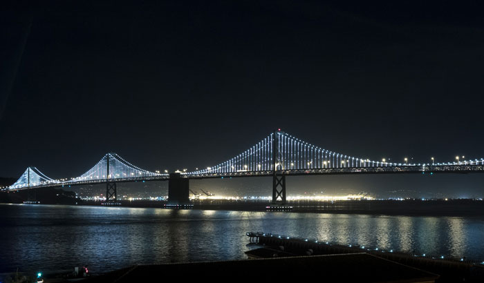 Bay lights