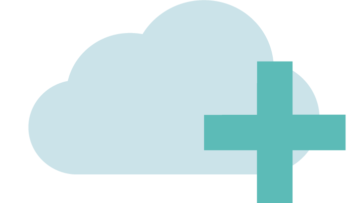 cloud scalable infographic