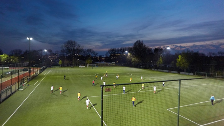 PerfectPlay’s standard features provide superb sport lighting straight out of the box