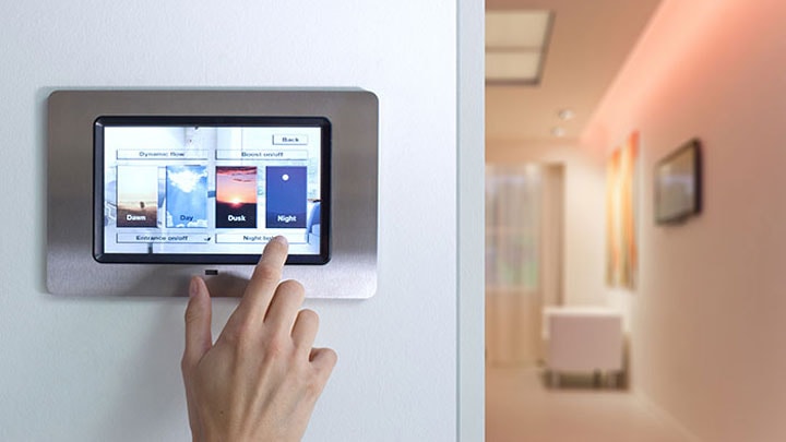 Healwell technology for a better controlled lighting space