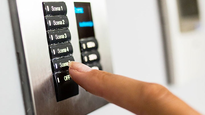Alt text: Control your lighting with the Philips lighting control systems