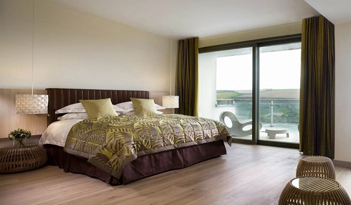 Daylight detection with Dynalite at the Scarlet Hotel, Cornwall, UK