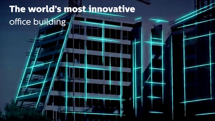 the edge - office lighting