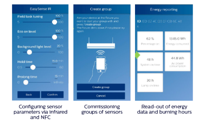 field configuration with philips field apps - Connected lighting