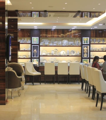 LED downlights and LED lamps installed across the store providing good light output