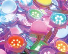 Color changing dynamic LED lighting with ability to create 16 million colors with lighting
