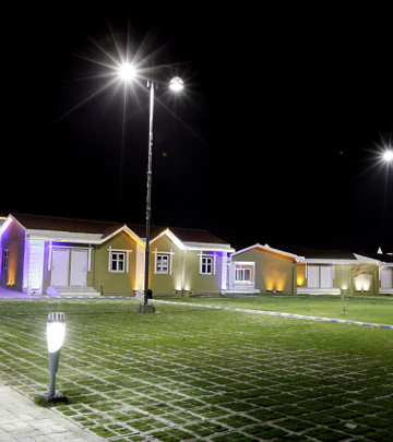 Lighting effects from landscape lighting solutions
