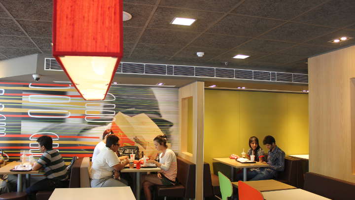 See how energy saving LED lighting from Philips helped McDonalds India provide better guest experience