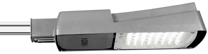 GreenLine LED streetlights provide 50% energy savings, 10 yrs life and very good light output