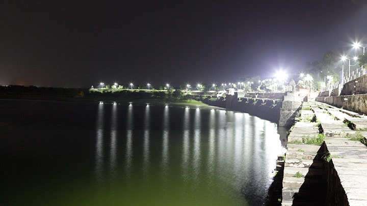 LED streetlights installed across areas around Rajsamand lake