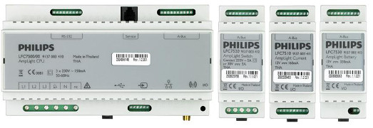 Lighting control system through which one can remotely monitor the performance of outdoor lighting system