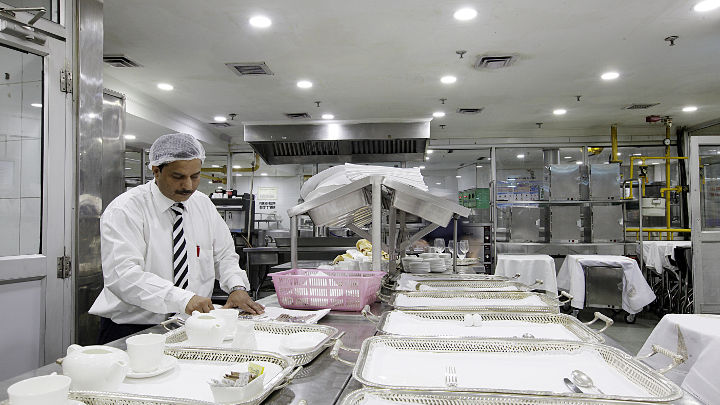 LED lights from Philips helping the staff work more productively