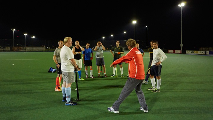 The benefits of LED lighting in the sport field: AHC Ijburg
