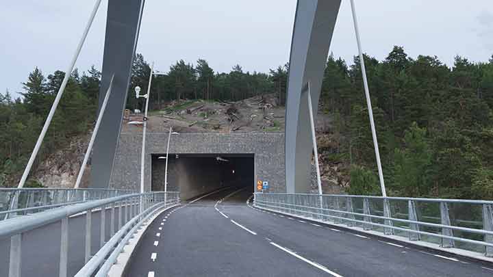 Kvarnholmen tunnel safe and sustainable with TotalTunnel