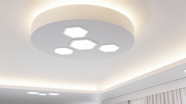 Philips Hexa-Style Downlights