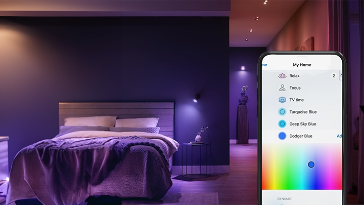 The Benefits of Smart Lighting in Bedrooms Philips Lighting