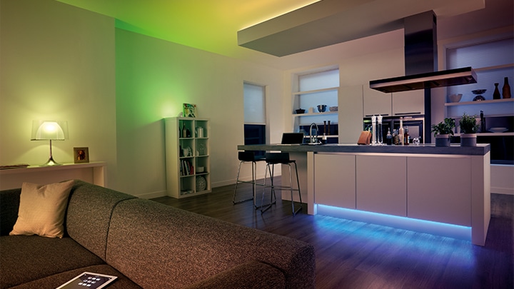 Miltiple light sources