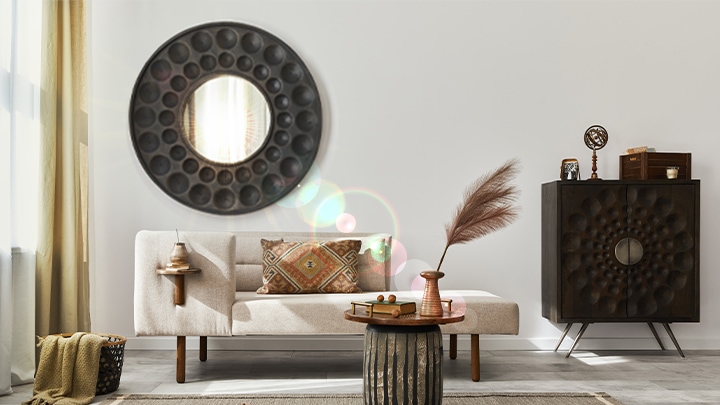 Mirror for small spaces