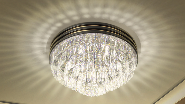 Philips has a nice assortment of crystal chandeliers to match your taste and sensibilities.