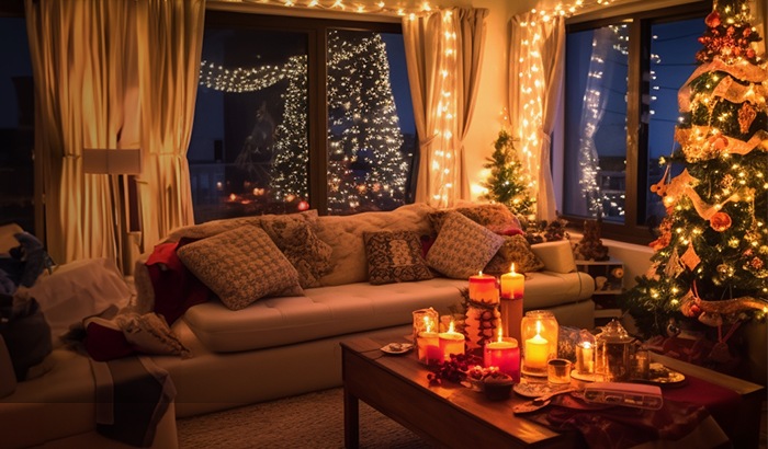 Christmas lighting