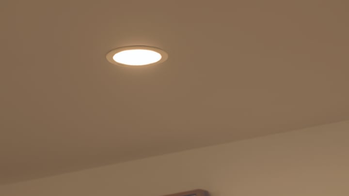 Removing Moisture from LED downlight