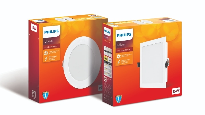 Philips LED downlights Enhance your home interior with modern
