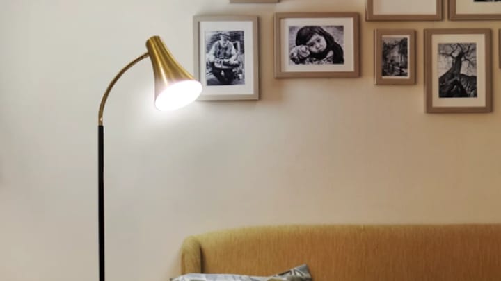 Philips Jazz floor lamp for living room