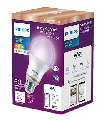 logo Ruin hele Switch to smart lighting with Smart LED Bulb| WiFi Bulb|Philips Smart Bulb