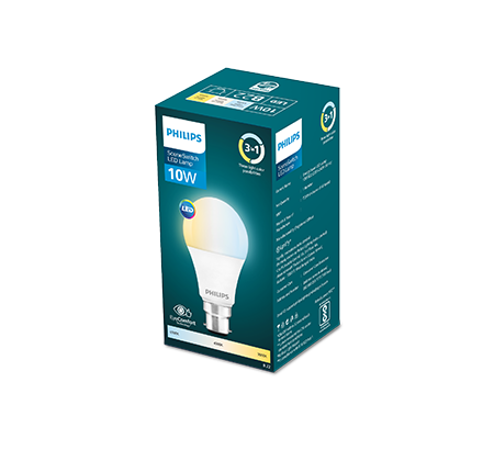 LED bulb for your everyday lighting needs: Philips SceneSwitch Bulb