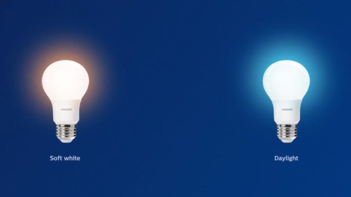 Philips warm store light