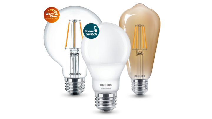 Philips LED bulbs product collection