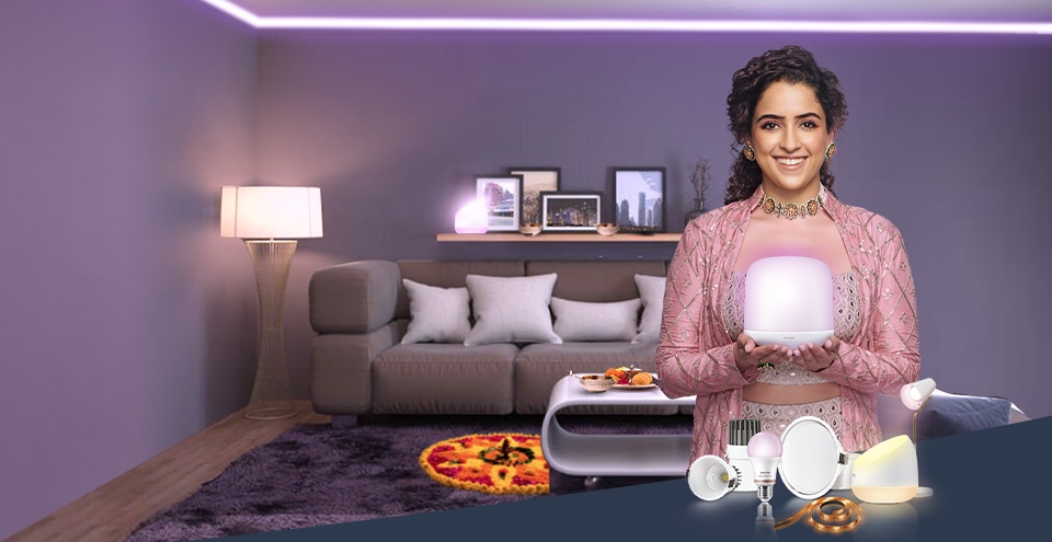 logo Ruin hele Switch to smart lighting with Smart LED Bulb| WiFi Bulb|Philips Smart Bulb