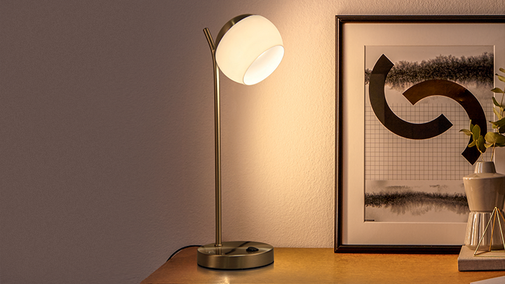 Table Lamp and LED Desk Lamp: Decorate Your Workspace