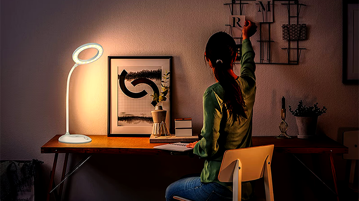 Philips table best sale lamp for study