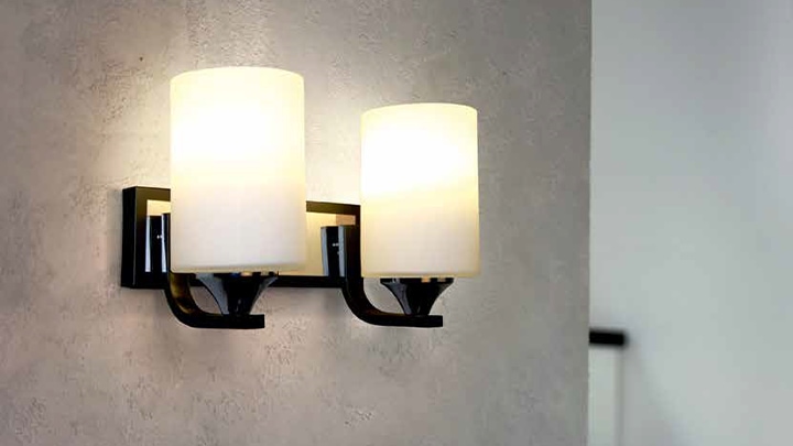 Wonderful design double wall bracket light