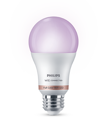 full color dynamic light bulb