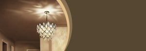 Philips Inlay  Chandelier